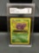 GMA Graded 1999 Pokemon Fossil 1st Edition WEEZING Trading Card - MINT 9