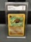 GMA Graded 1999 Pokemon Fossil 1st Edition KABUTO Trading Card - MINT 9