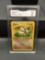 GMA Graded 1999 Pokemon Jungle 1st Edition MANKEY Trading Card - MINT 9