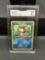 GMA Graded 1999 Pokemon Jungle 1st Edition GOLDEEN Trading Card - NM-MT 8