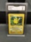 GMA Graded 1999 Pokemon Jungle PIKACHU Trading Card - MINT 9