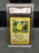 GMA Graded 1999 Pokemon Jungle PIKACHU Trading Card - MINT 9