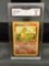 GMA Graded 1999 Pokemon Base Set Unlimited CHARMANDER Trading Card - NM-MT 8