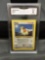 GMA Graded 1999 Pokemon Base Set Unlimited PIDGEY Trading Card - MINT 9