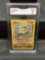 GMA Graded 1999 Pokemon Base Set Unlimited SANDSHREW Trading Card - NM-MT 8