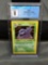 CGC Graded 1999 Pokemon Fossil MUK Holofoil Rare Trading Card - NM-MT 8