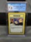 CGC Graded 2000 Pokemon Team Rocket HERE COMES TEAM ROCKET Holofoil Rare Trading Card - NM+ 7.5