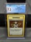 CGC Graded 2000 Pokemon Gym Heroes 1st Edition BROCK Rare Holofoil Trading Card - NM+ 7.5