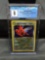 CGC Graded 2001 Pokemon Japanese Darkness Light DARK SCIZOR Holofoil Rare Trading Card - MINT 9