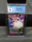 CGC Graded 2019 Pokemon Hidden Fates WIGGLYTUFF GX Holofoil Rare Trading Card - MINT 9