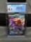 CGC Graded 2019 Pokemon Hidden Fates STARMIE GX Holofoil Rare Trading Card - NM-MT+ 8.5