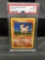 PSA Graded 1999 Pokemon Base Set Unlimited PONYTA Trading Card - GEM MINT 10