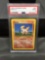 PSA Graded 1999 Pokemon Base Set Unlimited PONYTA Trading Card - MINT 9