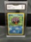 GMA Graded 1999 Pokemon Fossil 1st Edition SHELLDER Trading Card - MINT 9