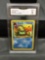 GMA Graded 1999 Pokemon Fossil 1st Edition OMANYTE Trading Card - MINT 9