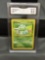 GMA Graded 1999 Pokemon Base Set Unlimited BULBASAUR Trading Card - NM-MT+ 8.5