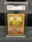 GMA Graded 1999 Pokemon Base Set Unlimited CHARMANDER Trading Card - NM-MT 8