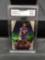 GMA Graded 1999-00 Upper Deck Encore Upper Realm KOBE BRYANT Lakers Basketball Card - NM-MT+ 8.5