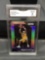 GMA Graded 2018-19 Panini Prizm Silver Prizm SHAQUILLE O'NEAL Lakers Basketball Card - NM-MT 8