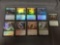 9 Card Lot of Magic the Gathering GOLD SYMBOL Rare Cards from Huge Collection