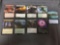 9 Card Lot of Magic the Gathering GOLD SYMBOL Rare Cards from Huge Collection