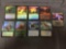 9 Card Lot of Magic the Gathering GOLD SYMBOL Rare Cards from Huge Collection