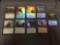 9 Card Lot of Magic the Gathering GOLD SYMBOL Rare Cards from Huge Collection