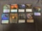 9 Card Lot of Magic the Gathering GOLD SYMBOL Rare Cards from Huge Collection