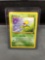 RARE Pokemon Jungle BELLSPROUT Trading Card ERROR Color Bleed Trading Card 49/64