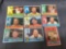 WOW 9 Card Lot of 1960 Topps Vintage Baseball Cards from Huge Collection