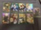 Rare Lot of 9 Senran Kagura Sexy Japanese Anime Trading Cards - English - Rare and Valuable - WOW