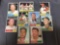 AMAZING 9 Card Lot of 1961 Topps Vintage Baseball Cards from Huge Collection