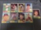 AMAZING 9 Card Lot of 1961 Topps Vintage Baseball Cards from Huge Collection
