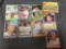 9 Card Lot of 1966 Topps Vintage Baseball Cards from Huge Collection