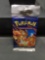 Sealed Pokemon Base Set Unlimited 11 Card Long Crimp Retail Booster Pack - Charizard Art - 21.0