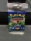 Sealed Pokemon Base Set Unlimited 11 Card Long Crimp Retail Booster Pack - Venusaur Art - 20.9 Grams