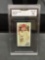 GMA Graded 2020 Topps Allen & Ginter Mini MIKE TROUT Angels Baseball Card - GEM MINT 10