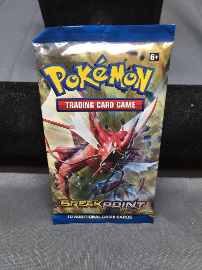 Factory Sealed Pokmeon XY BREAKPOINT 10 Card Booster Pack