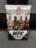 Factory Sealed 2020 Topps UFC Ultimate Fighting 10 Card Pack from Hobby Box