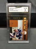 GMA Graded 2008 Donruss Classics Sunday Best TOM BRADY Patriots Football Card /1000 - EX-NM 6