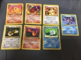 Mixed Lot of Pokemon Team Rocket Starters & Evolutions Vintage WOTC Trading Cards