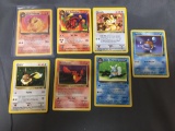 Mixed Lot of Pokemon Team Rocket Starters & Evolutions Vintage WOTC Trading Cards