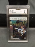 GMA Graded 2019 Score Signal Callers TOM BRADY Patriots Insert Football Card - MINT 9