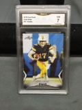 GMA Graded 2018 Leaf Draft JOSH ALLEN Bills ROOKIE Football Card - NM 7