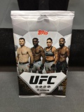 Factory Sealed 2020 Topps UFC Ultimate Fighting 10 Card Pack from Hobby Box