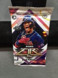 Factory Sealed 2020 Topps Fire Baseball 6 Card Pack from Hobby Box