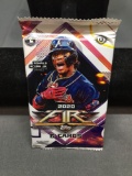 Factory Sealed 2020 Topps Fire Baseball 6 Card Pack from Hobby Box