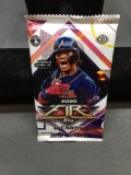 Factory Sealed 2020 Topps Fire Baseball 6 Card Pack from Hobby Box