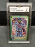 GMA Graded 2020 Topps Gypsy Queen Tarot of Diamond Green RONALD ACUNA JR. Braves Baseball Card /99 -