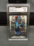 GMA Graded 2012 Topps Platinum Xfractor NICK FOLES Eagles Bears ROOKIE Football Card - GEM MINT 10